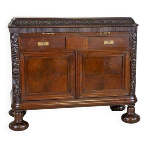 Commode en chêne des
