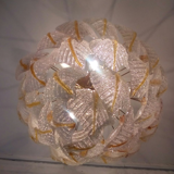 Murano de Mazzega glass ceiling 1970s