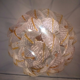 Murano de Mazzega glass ceiling 1970s