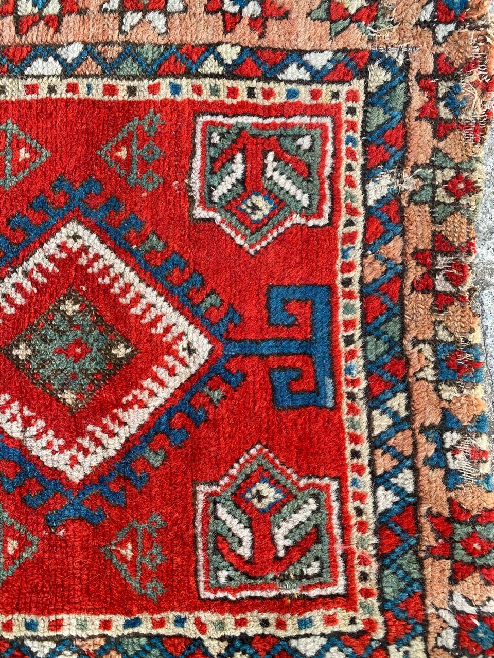 Turkish carpet Yastik 56x84 cm