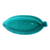 Plat poisson zoomorphe Sarreguemines