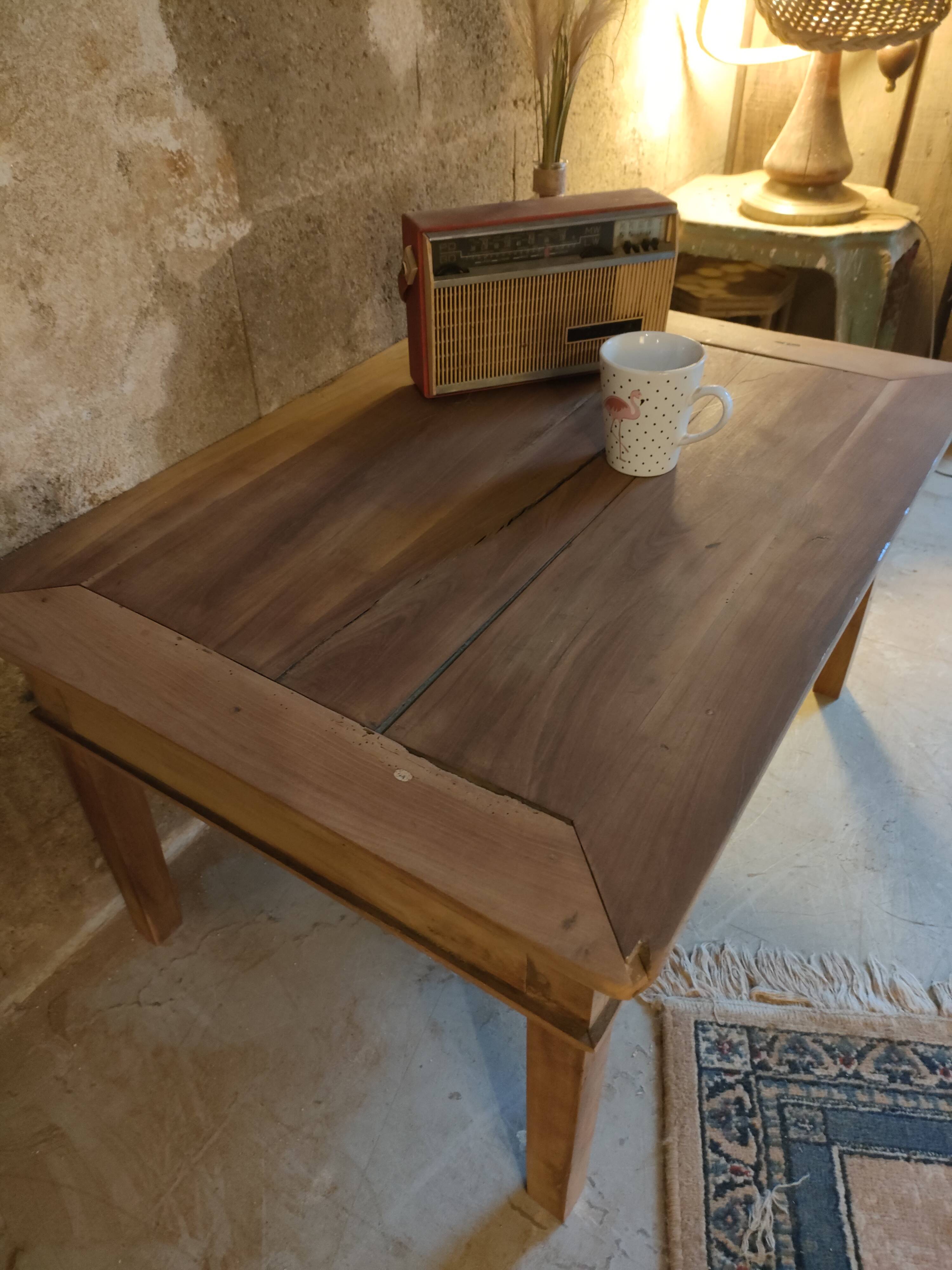 Farmhouse coffee table