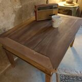 Table basse de ferme