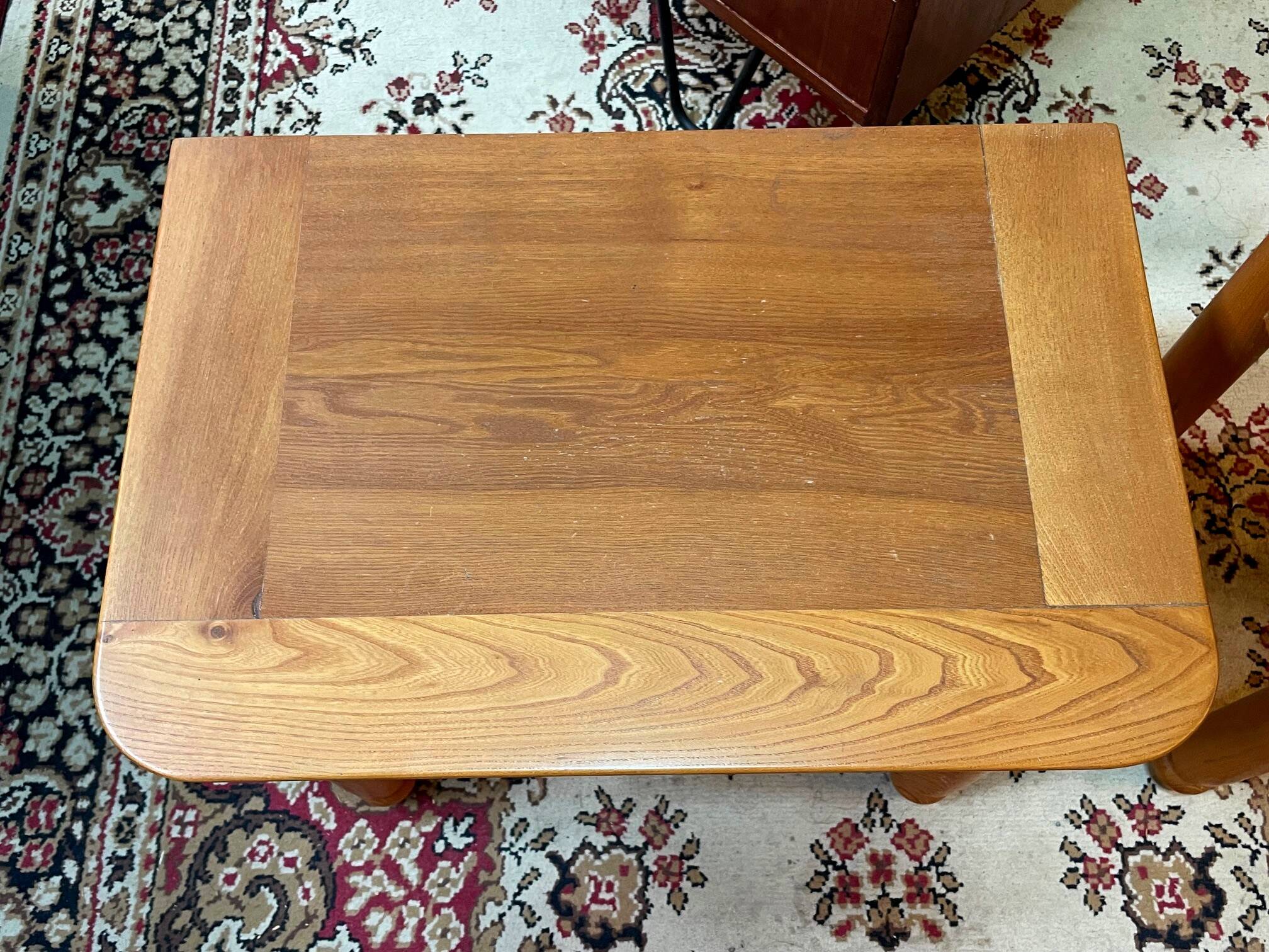 Vintage bedside tables from Maison Regain, 1980s, stamped.