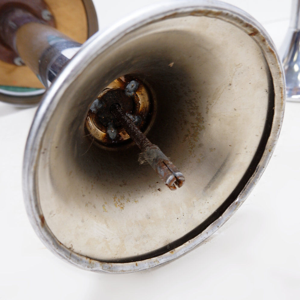 Paire de tabourets vintage style rétro des années 1950