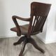 Fauteuil américain de 1910