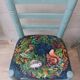 Chaise enfant restauree