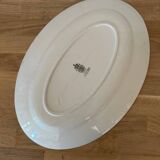 Plat ovale Luneville