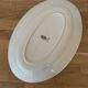 Luneville oval dish