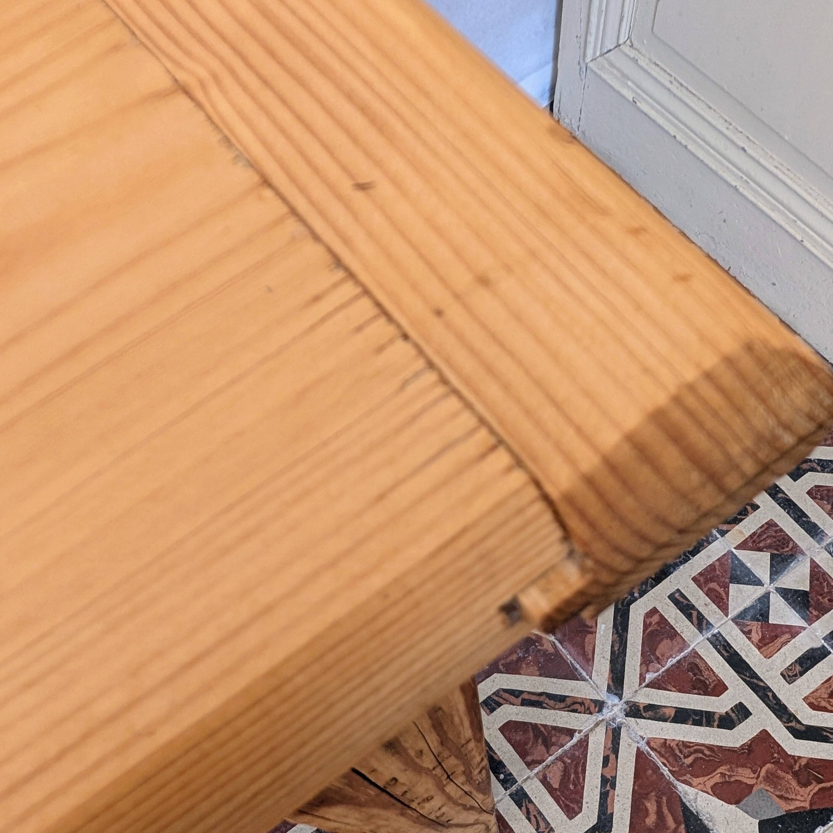 Table de ferme 104cm