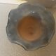 Vintage glass trinket dish signed Gambier