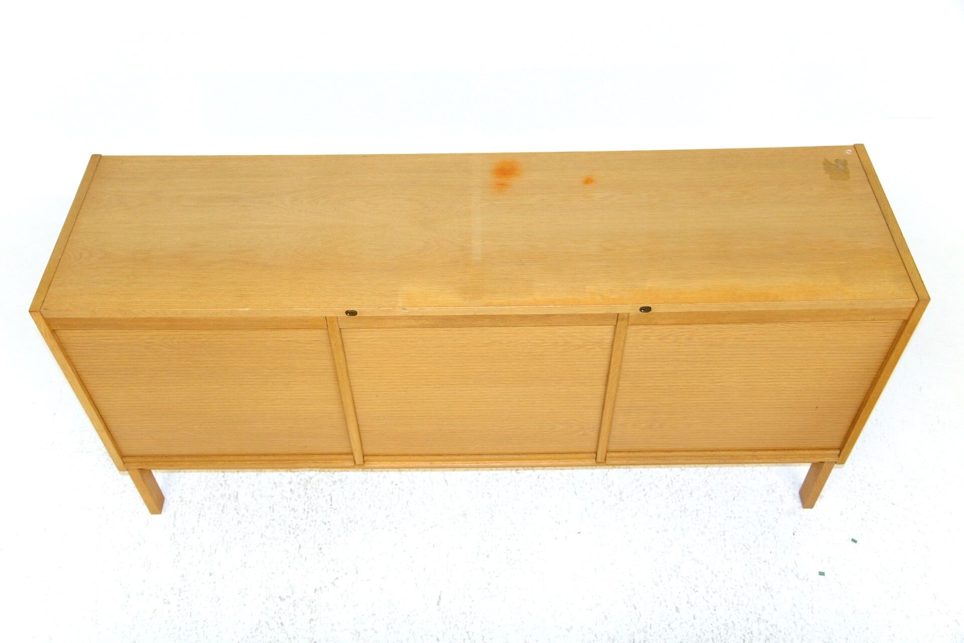 Enfilade en chêne, Suède, 1960