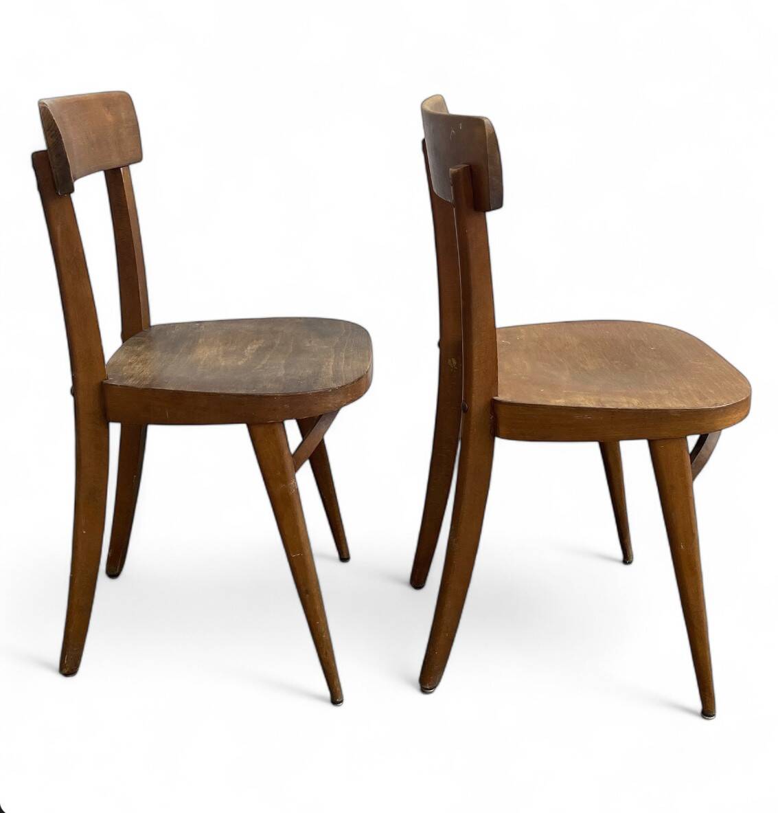 Lot de 2 chaises vintage Stella – Années 60