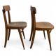 Lot de 2 chaises vintage Stella – Années 60