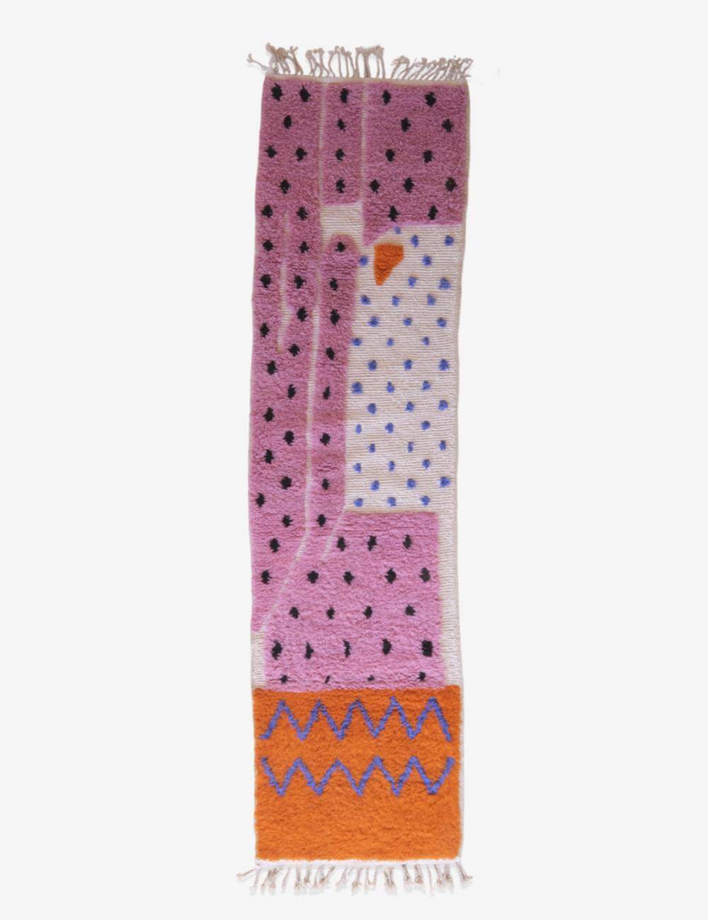 Tapis de couloir marocain