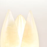 Pearly Rougier vintage Tulip lamp