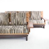 Pair of Japanese sofas