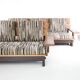 Pair of Japanese sofas
