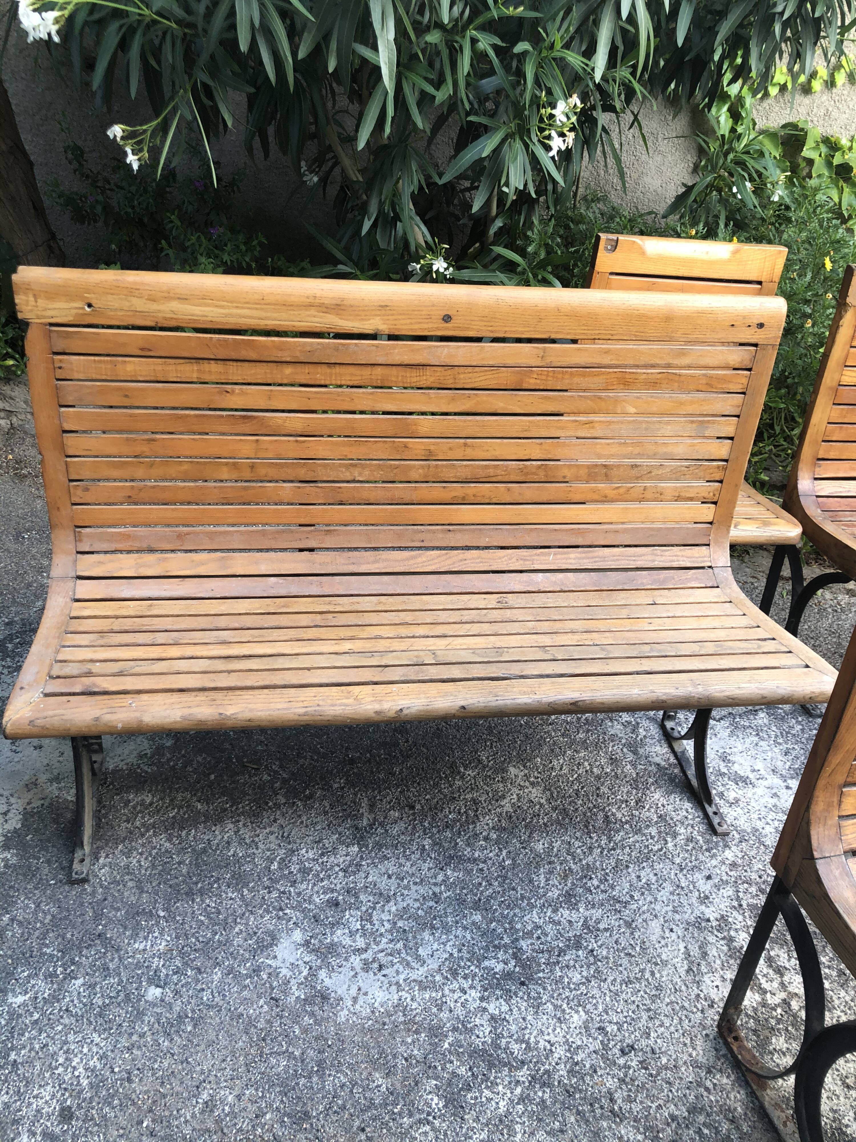 Subway furniture