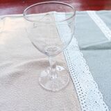 11 verres à pied années 40