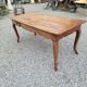 Table de ferme XVIIIème style Louis XV en merisier
