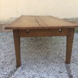Rustic coffee table