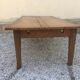 Rustic coffee table