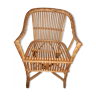 Rattan armchair