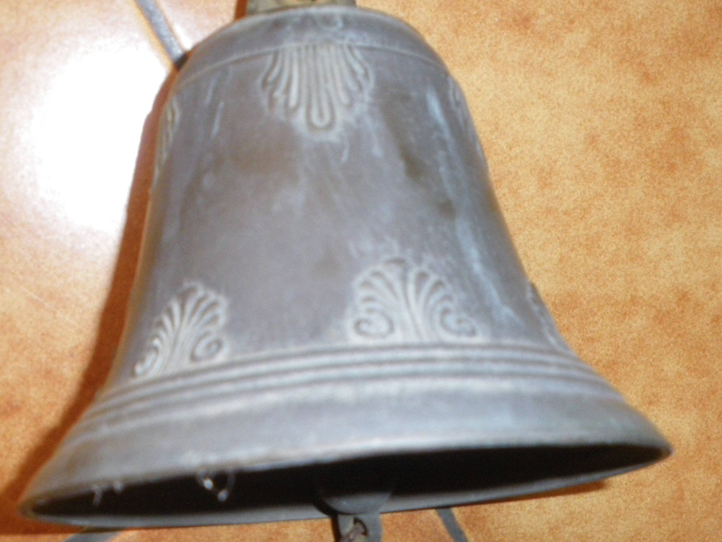 Wrought iron bell