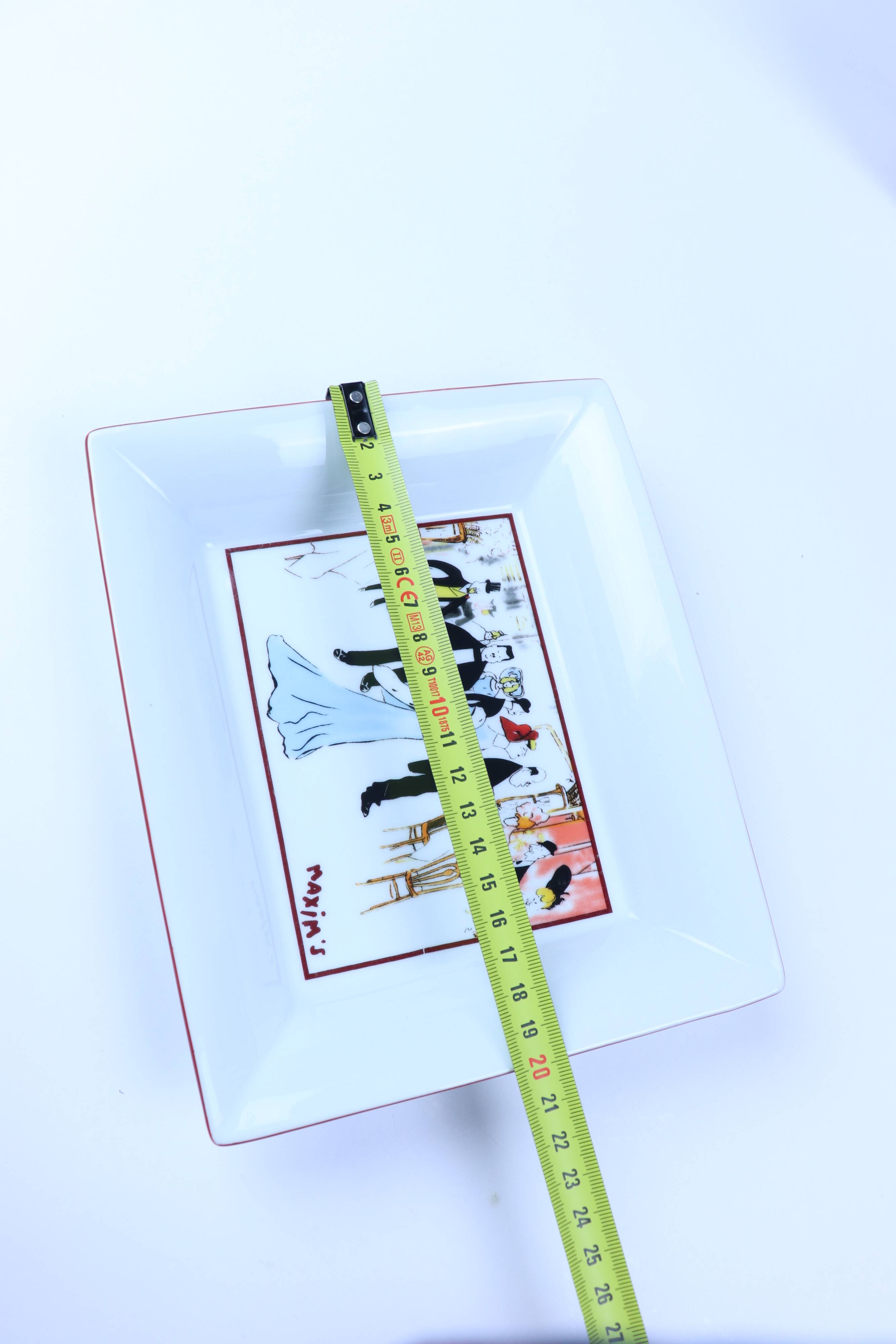 Vide poche cendrier maison Maxim’s Paris vintage style