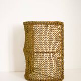 Golden wall light
