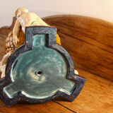 Majolica cherub cut