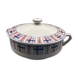 Small Iron Soupen Terre de Fer Saint Amand Basque style