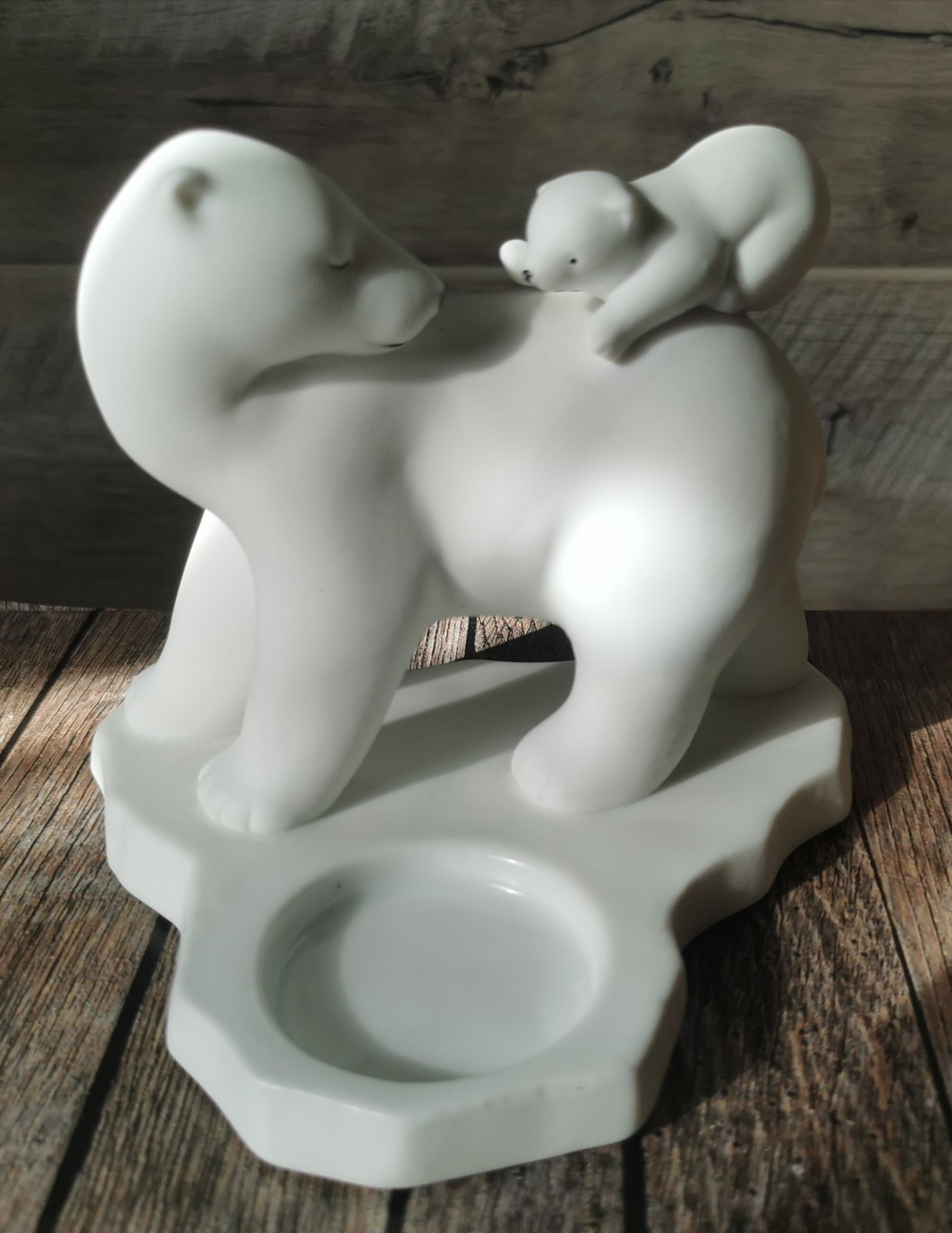 Bougeoir ours polaire