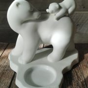 Bougeoir ours polaire