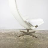 Rocking chair Roto Contourett by Alf Svensson for Dux 1962