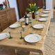Farm table with extensions