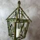 Bamboo imitation lantern