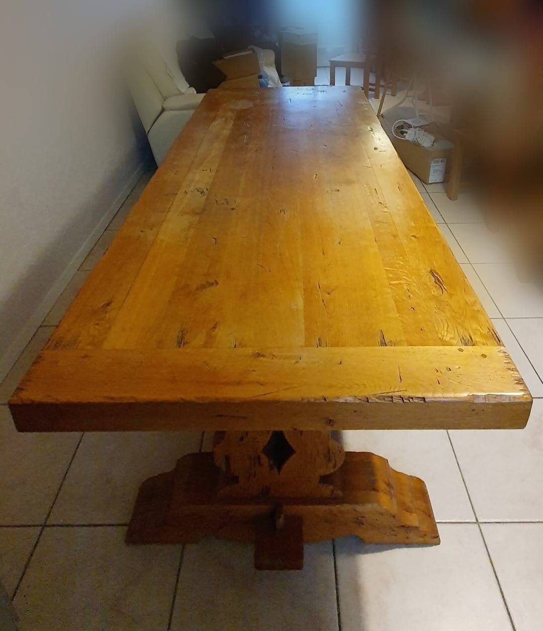 Monastery table