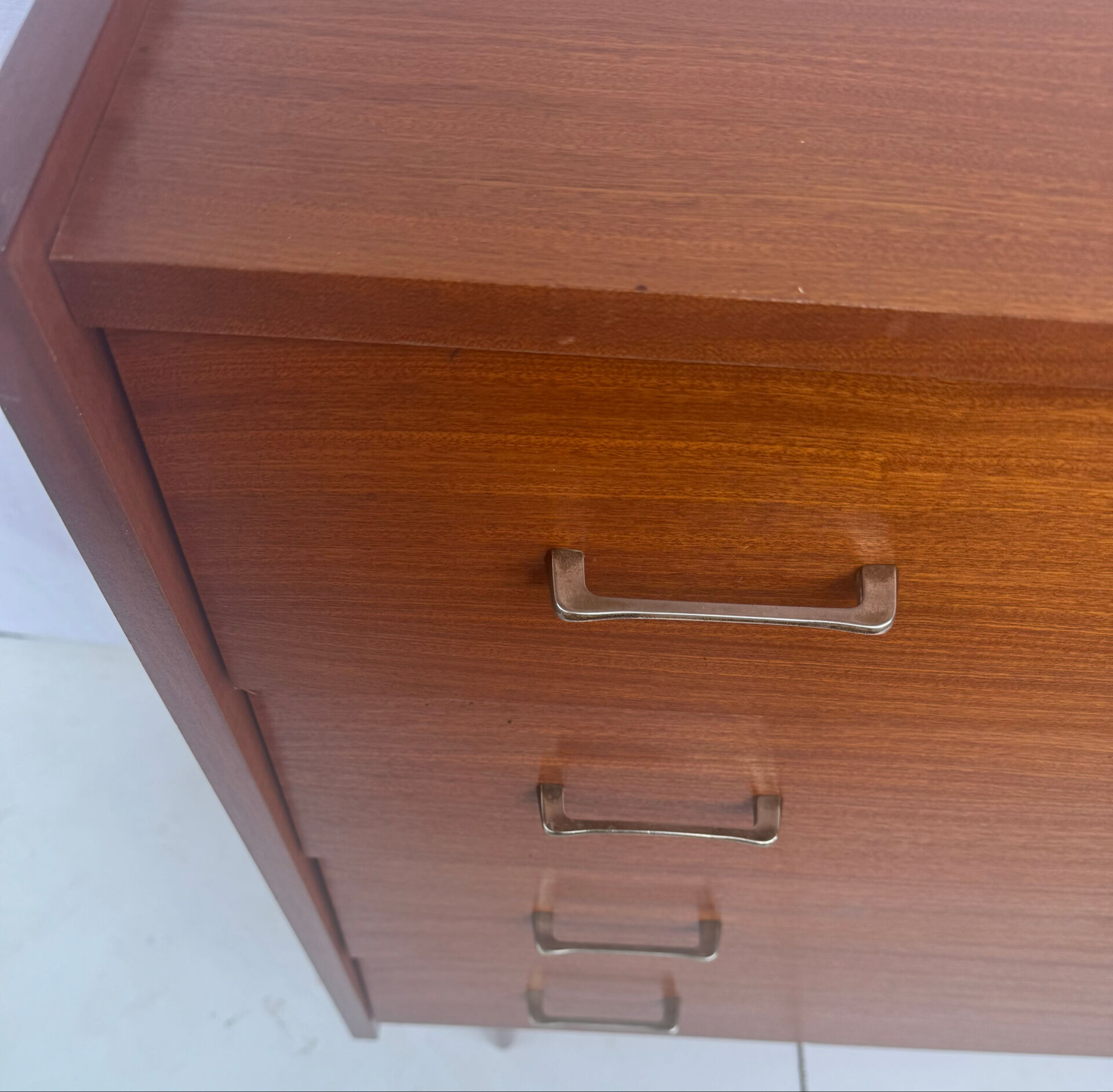 Vintage Scandinavian chest of drawers