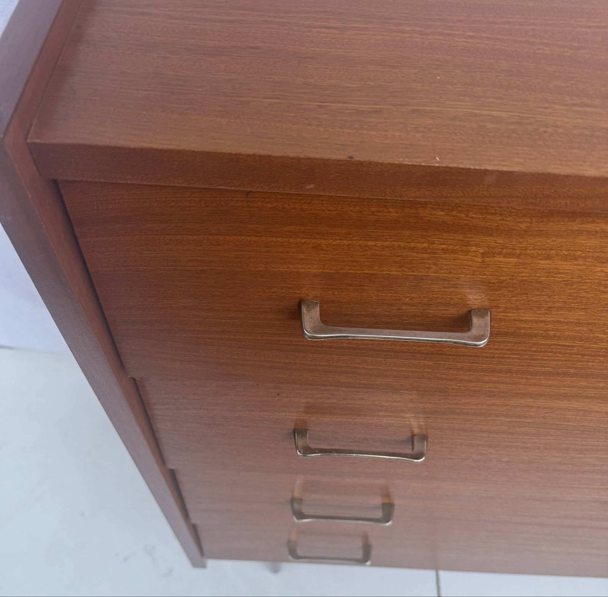 Vintage Scandinavian chest of drawers