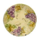 Platine grape decoration