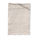 Handwoven recycled cotton rug - 40 x 60 cm