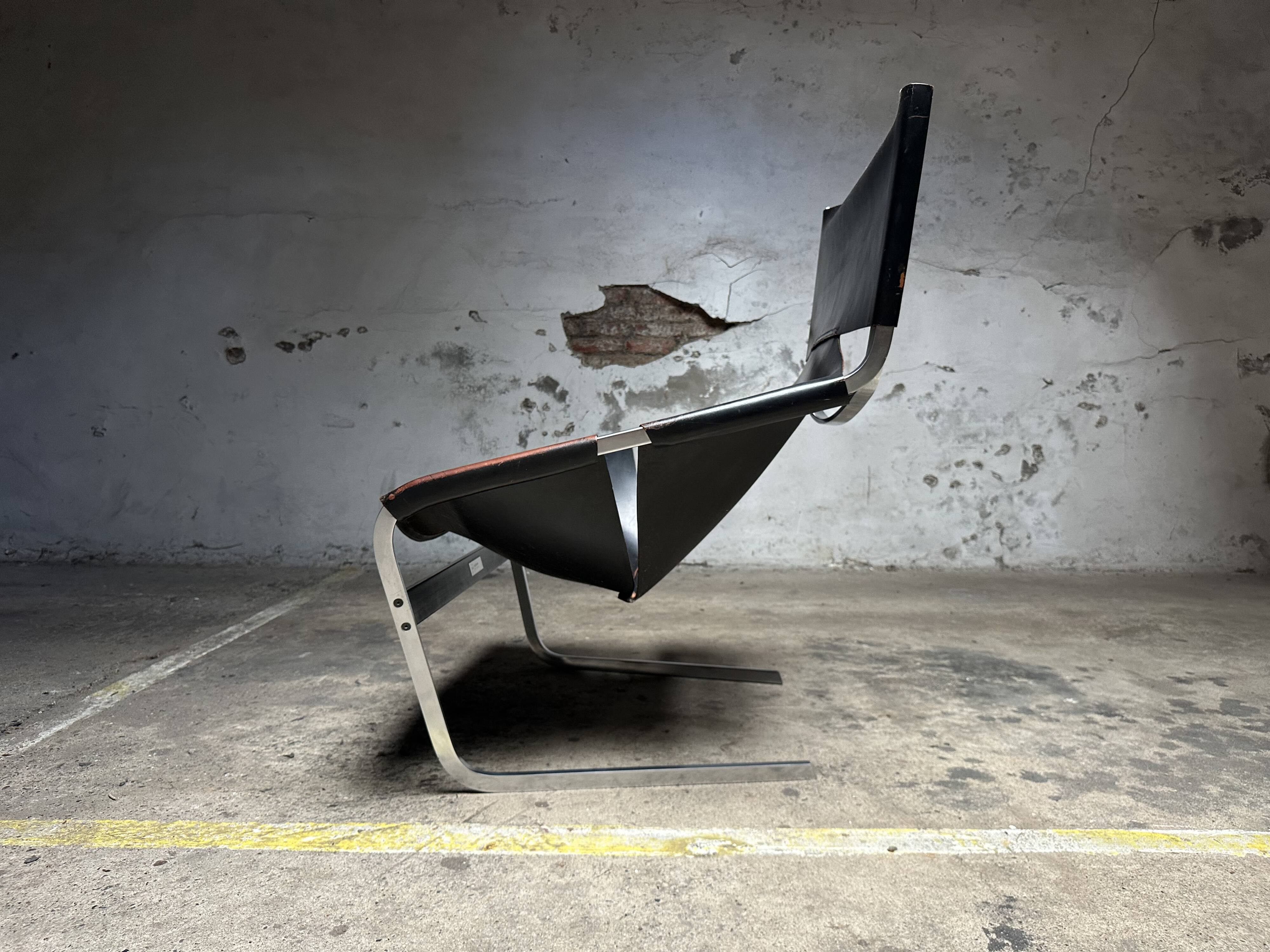 Fauteuil vintage Artifort modèle F444 Pierre Paulin