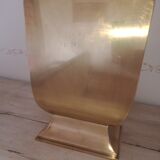 Lampe urne en laiton