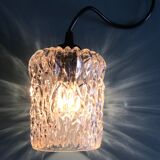 Molded glass suspension