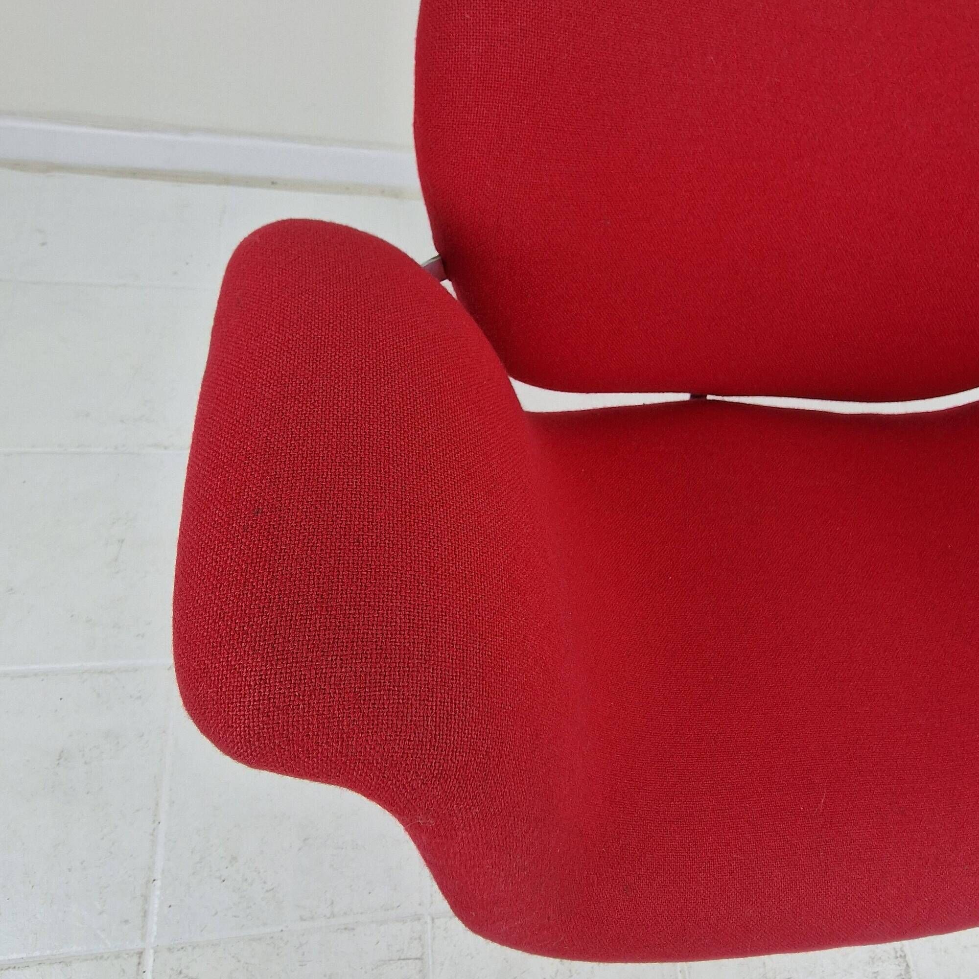 Set of 2 'Big Tulip' Easy Chairs (Model 543) by Pierre Paulin for Artifort