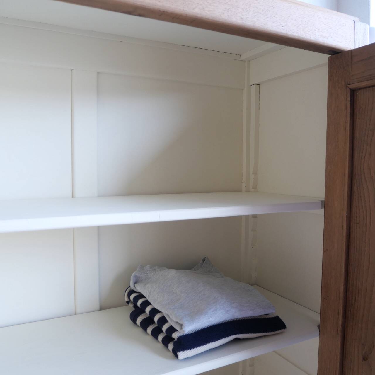 Oak wardrobe