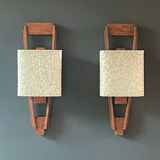 Pair of Swedish wall sconces