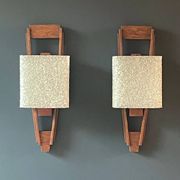 Paire d’appliques suédoises